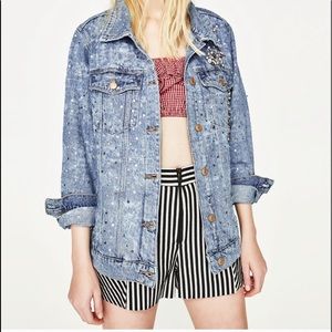 Zara jean jacket s